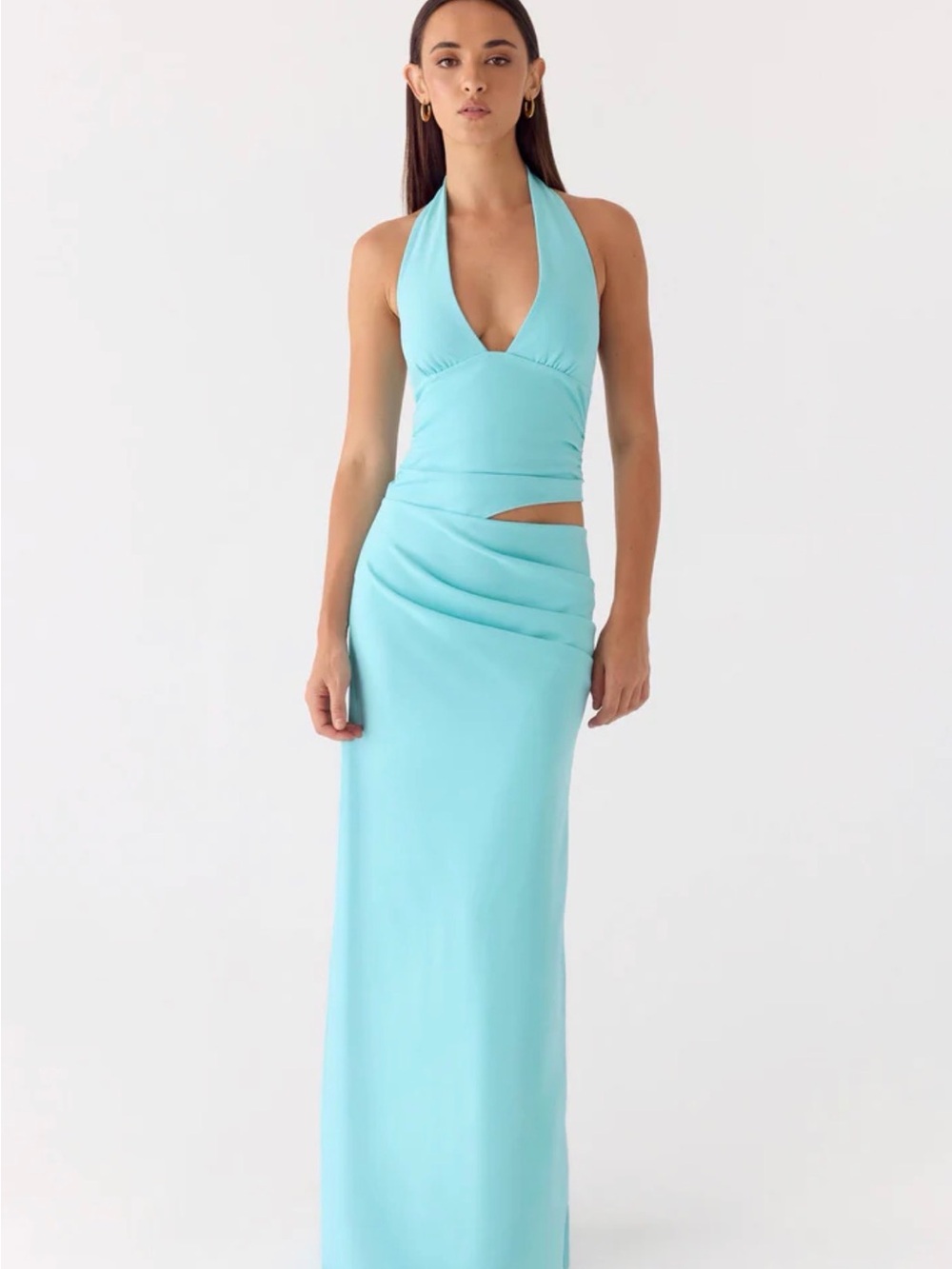 Peppermayo Aqua Maxi Dress